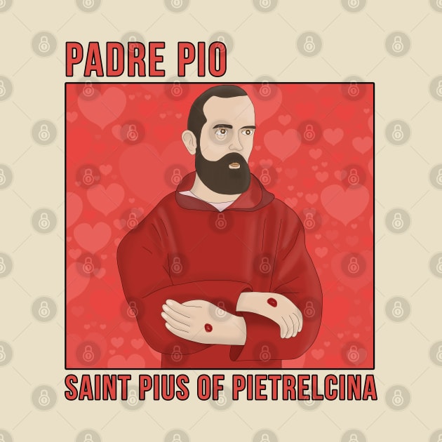 Padre Pio Saint Pius of Pietrelcina by DiegoCarvalho