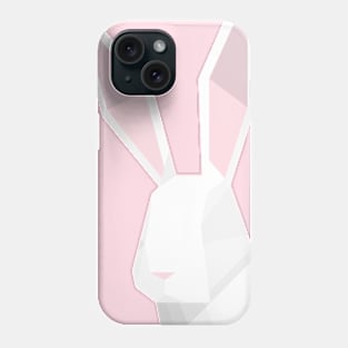 Geometric Rabbit Phone Case