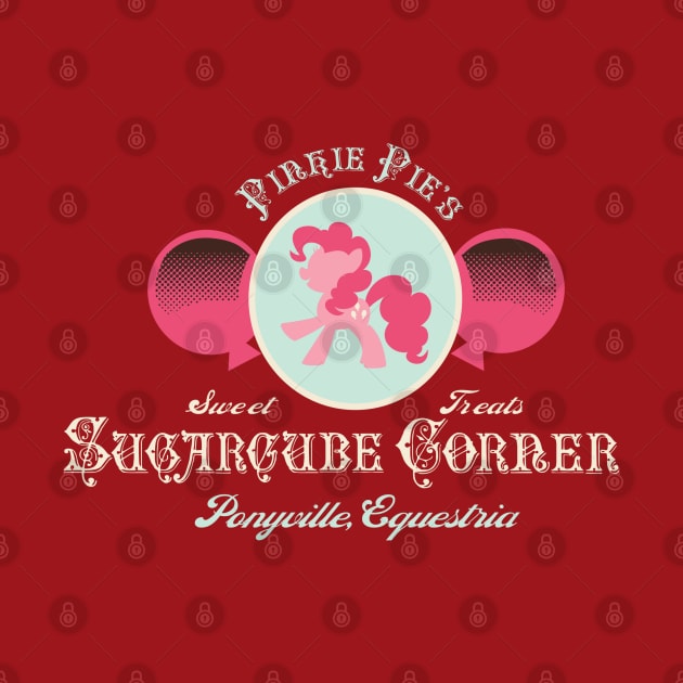 Pinkie Pie's Sugarcube Corner by RachaelMakesShirts