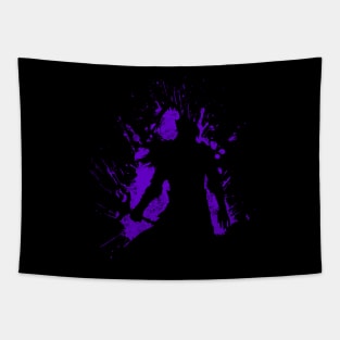 Abyss Splatter V2 Tapestry