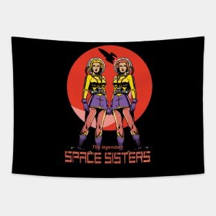 Space Sisters Tapestry