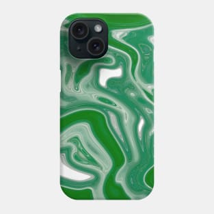 Lemon sea Marble Liquid Waves colors grading pattern Phone Case