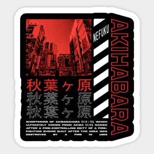 Cyberpunk Village, Anime, Credit Card Sticker, Credit Card Skin