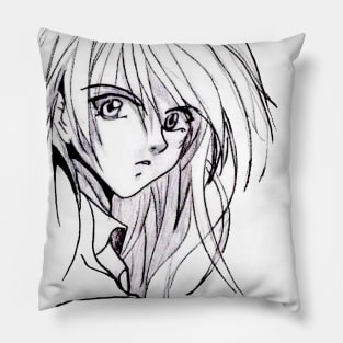 Anime face Pillow