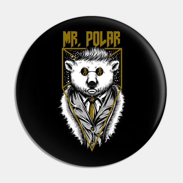 MR POLAR Pin by Sabahmd