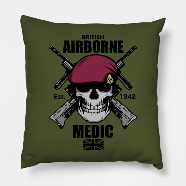 British Airborne Medic Pillow by TCP