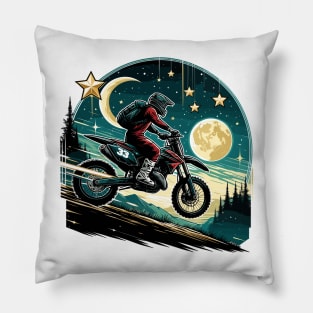 Dirt bike Pillow