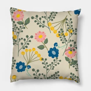 Wildflowers Pillow