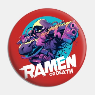 Ramen or death Pin