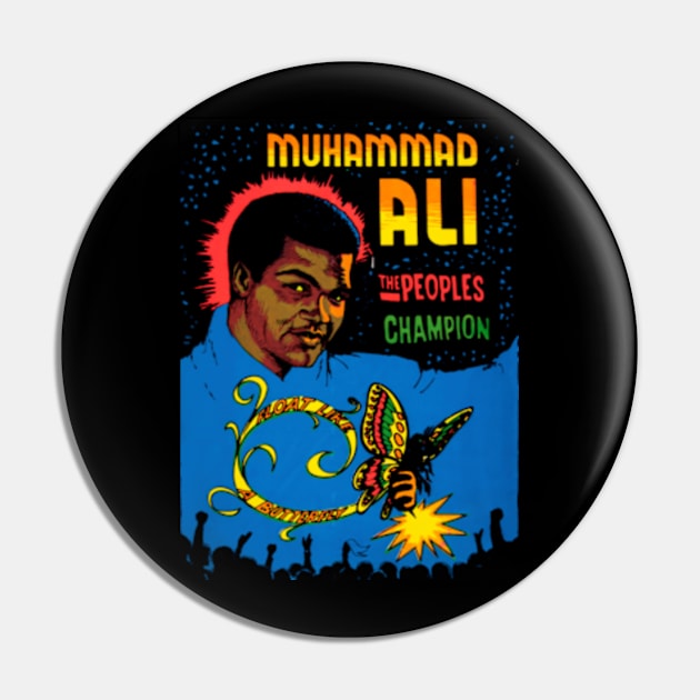 Rare Vintage poster of Ali circa 1974 Pin by Artizan