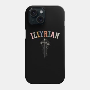 Acotar bookish dark romance and fantasy book nerd Phone Case