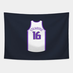 Predrag Stojakovic Sacramento Jersey Qiangy Tapestry