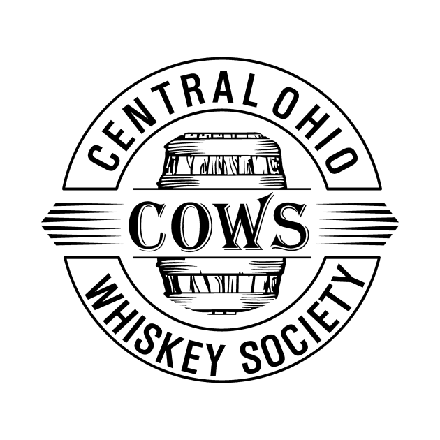 COWS Barrel logo black by COWS