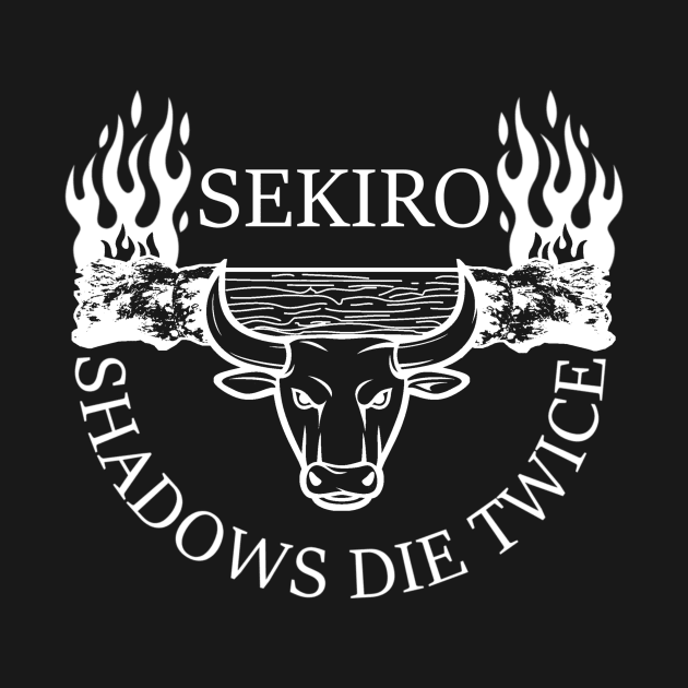 Sekiro Blazing Bull White by StebopDesigns