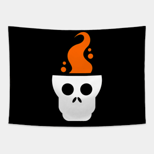 Poison Skull Tapestry