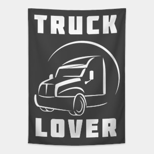 Truck Lover Tapestry