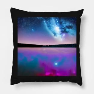 Galaxy Star Sky Pillow