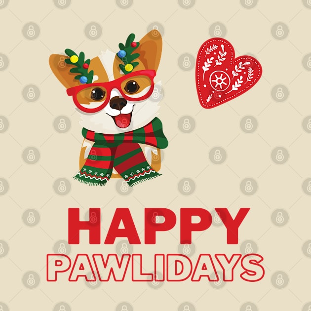 Christmas Dog: Happy Pawlidays by Pick and Quick