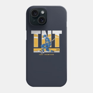 Tage Thompson TNT Phone Case
