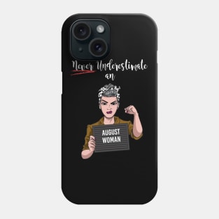 August Woman Phone Case