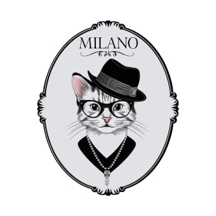 Milano Cat T-Shirt