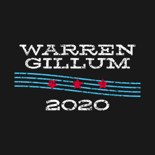 Elizabeth Warren and Andrew Gillum on the one ticket? T-Shirt