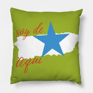 soy de Aquí Pillow