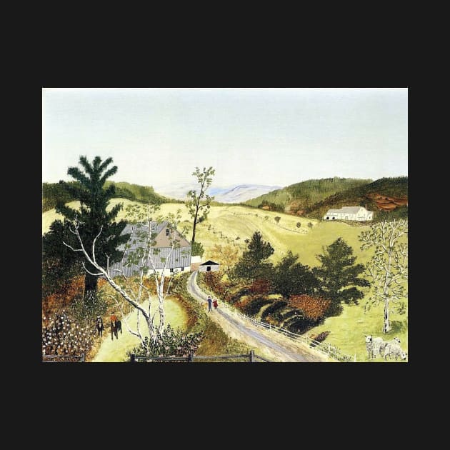 grandma moses by QualityArtFirst