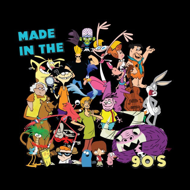 Made in the 90's by t3od0ra