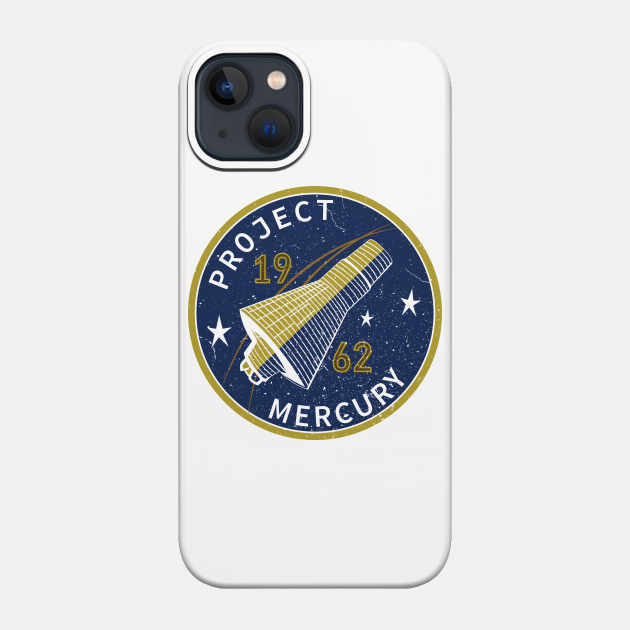 Space Project Mercury - Nasa - Phone Case