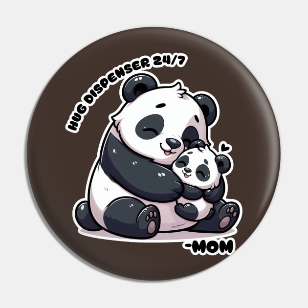 Hug Dispenser Mother's Day Pin by Pawsitivity Park