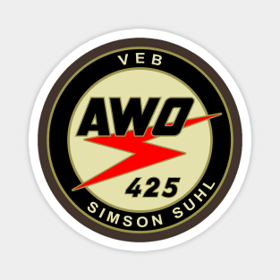 AWO Simson logo Magnet