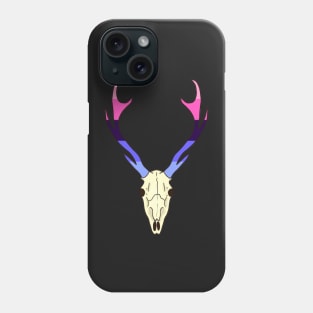 Omnisexual Pride Deer Skull Phone Case