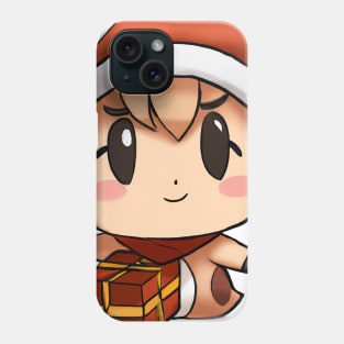 Cute Ox Drawing Phone Case