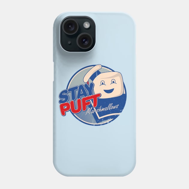 Stay Puft Phone Case by spicytees