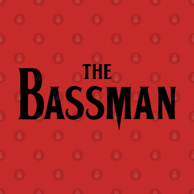 The Bassman by Stupiditee