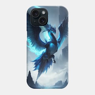 Glide of the Ice Bird Phone Case