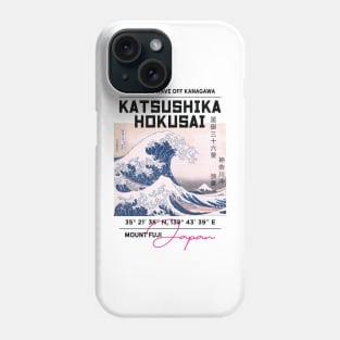 The Great Wave off Kanagawa Phone Case