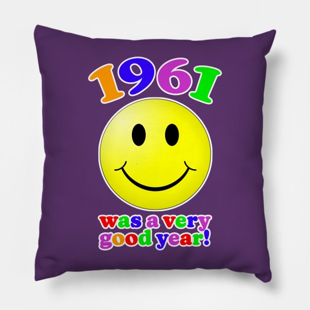 1961 Pillow by Vandalay Industries