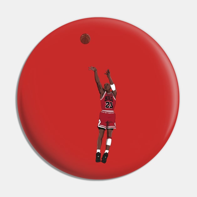 Michael Jordan Pin by xavierjfong