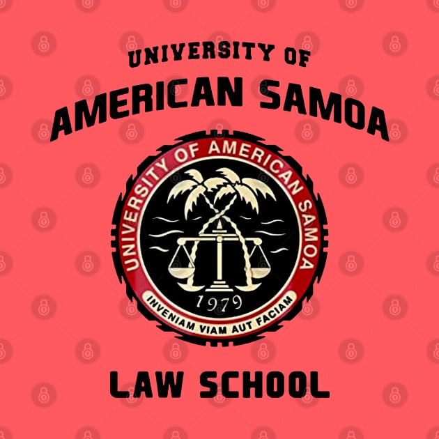 Breaking bad american samoa law school 1979 by Aries Black