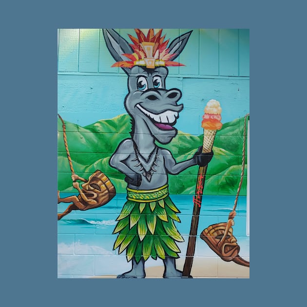 Ice Cream Donkey by LibrosBOOKtique