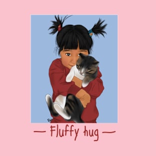 Fluffy hug T-Shirt