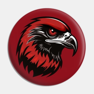 Falcon Fan Pin