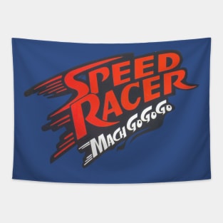 MACH GOGOGO SPEED RACER Tapestry