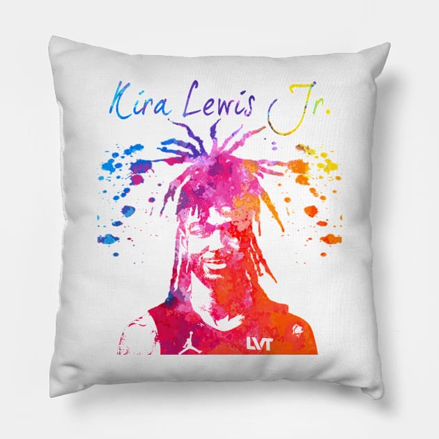 Kira Lewis Jr. Pillow by Moreno Art