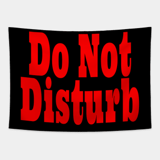 Do Not Disturb Tapestry