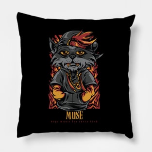 Chill Muse Band Pillow