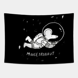 Moustronaut Tapestry