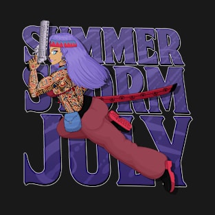 Summer Storm July T-Shirt